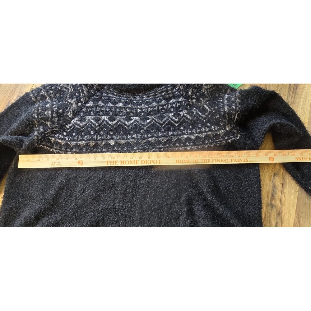 Massini Sweater Women's 3X Black Soft Winter Christmas Gift - Picture 4 of 5